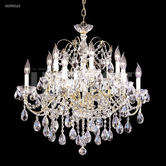 Mid. Chandeliers Candle by James R. Moder ( 64 | 40290G22 Regalia ) 