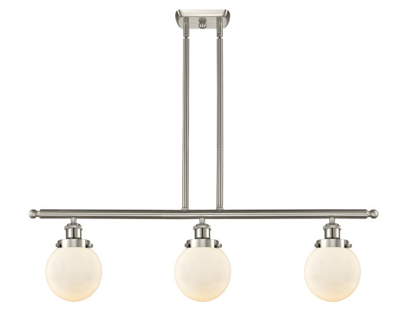 Linear/Island 3 Light Bar by Innovations ( 405 | 916-3I-SN-G201-6 Ballston Urban ) 