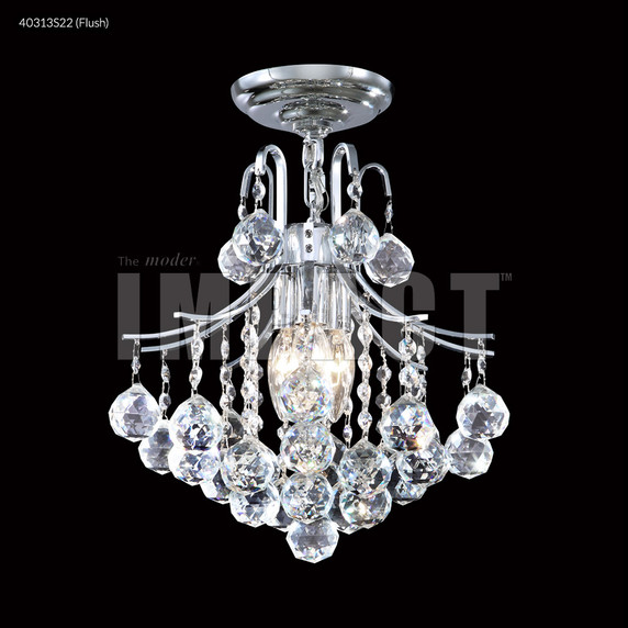 Semi-Flush Mts. Candle by James R. Moder ( 64 | 40313S22 Cascade ) 
