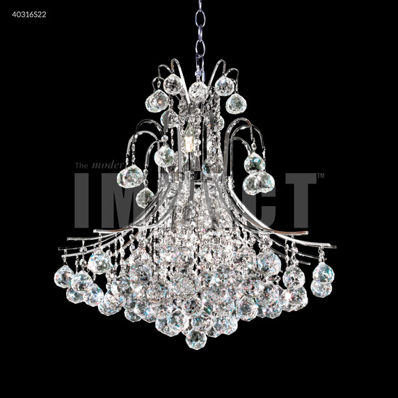 Mid. Chandeliers Glass Up by James R. Moder ( 64 | 40316S22 Cascade ) 