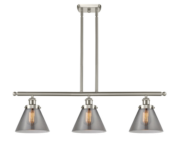 Linear/Island 3 Light Bar by Innovations ( 405 | 916-3I-SN-G43-LED Ballston Urban ) 