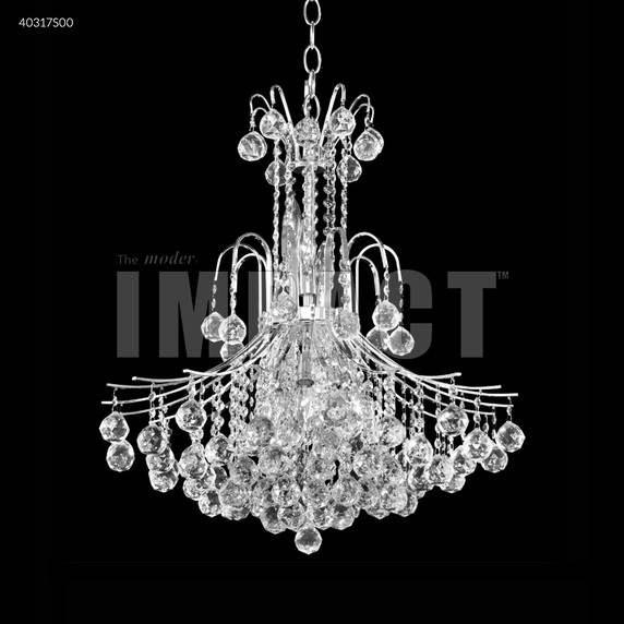 Mid. Chandeliers Glass Down by James R. Moder ( 64 | 40317S00 Cascade ) 