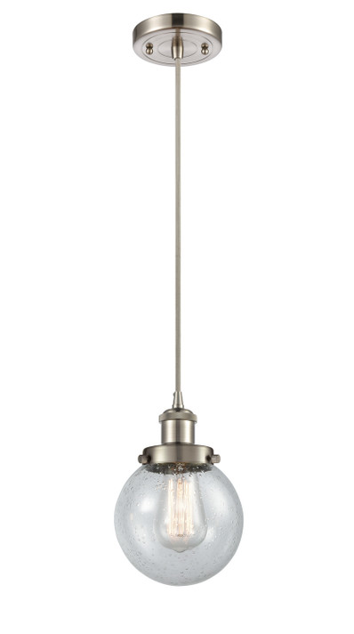 Mini Pendants Cable by Innovations ( 405 | 916-1P-SN-G204-6-LED Ballston Urban ) 