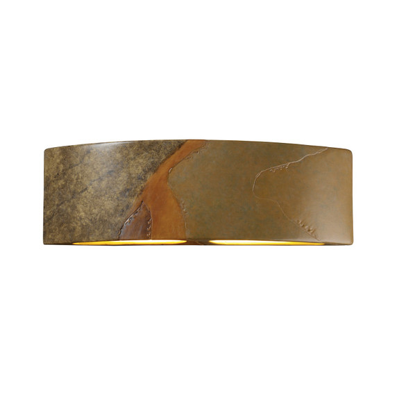 Sconces Pocket by Justice Designs ( 102 | CER-5200-SLHY Ambiance ) 