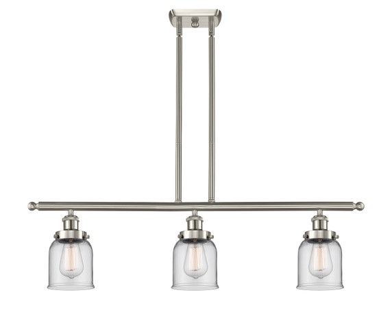 Linear/Island 3 Light Bar by Innovations ( 405 | 916-3I-SN-G52 Ballston Urban ) 