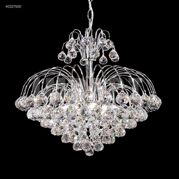 Mid. Chandeliers Glass Up by James R. Moder ( 64 | 40327S00 Cascade ) 