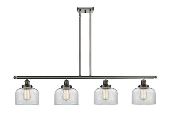 Linear/Island 4 Light + by Innovations ( 405 | 916-4I-OB-G72-LED Ballston Urban ) 