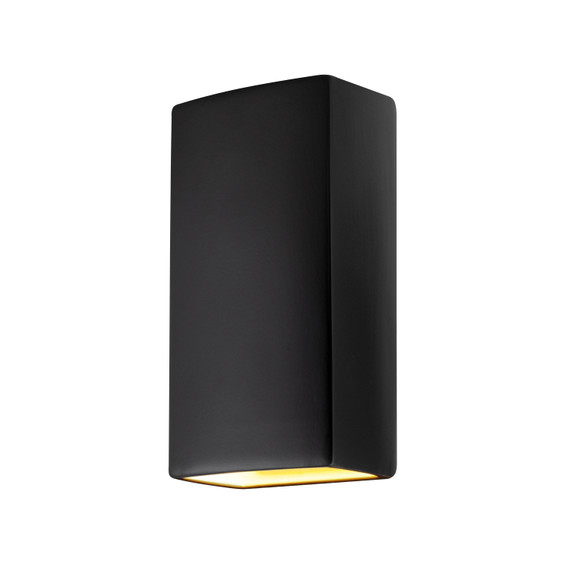 Exterior Wall Mt./Flush by Justice Designs ( 102 | CER-1175W-CRB Ambiance ) 
