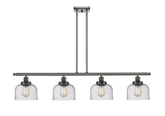 Linear/Island 4 Light + by Innovations ( 405 | 916-4I-OB-G74 Ballston Urban ) 