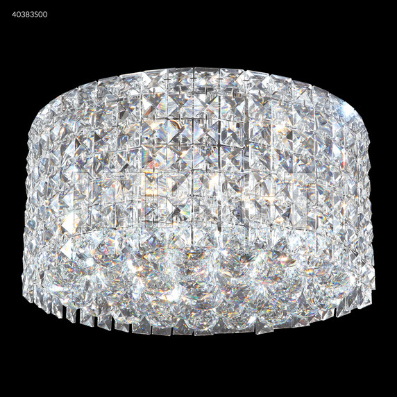 Flush Mounts Drum Shade by James R. Moder ( 64 | 40383S00 Contemporary ) 