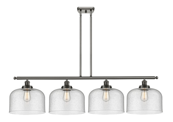 Linear/Island 4 Light + by Innovations ( 405 | 916-4I-OB-G74-L-LED Ballston Urban ) 