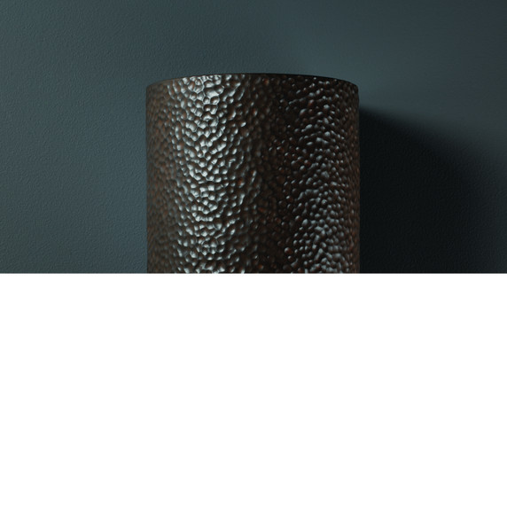 Sconces Directional/Cylinder by Justice Designs ( 102 | CER-1260-HMIR Ambiance ) 