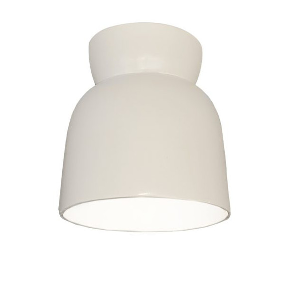 Flush Mounts Directional by Justice Designs ( 102 | CER-6190-MAT Radiance Collection ) 
