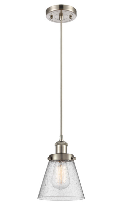Mini Pendants Cable by Innovations ( 405 | 916-1P-SN-G64-LED Ballston Urban ) 