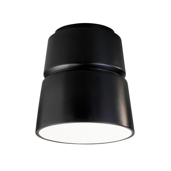 Exterior Ceiling Mount by Justice Designs ( 102 | CER-6150W-CRB Radiance ) 