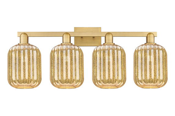 Bathroom Fixtures Four Lights by Innovations ( 405 | 716-4W-BB-G460-7ME Arcadia ) 