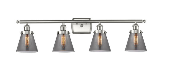 Bathroom Fixtures Four Lights by Innovations ( 405 | 916-4W-SN-G63 Ballston Urban ) 