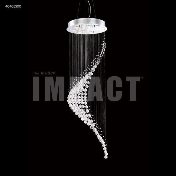 Large Chandeliers Glass Shade by James R. Moder ( 64 | 40405S00 Crystal Rain ) 