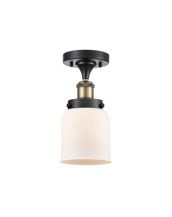 Semi-Flush Mts. Glass Down by Innovations ( 405 | 916-1C-BAB-G51 Ballston Urban ) 