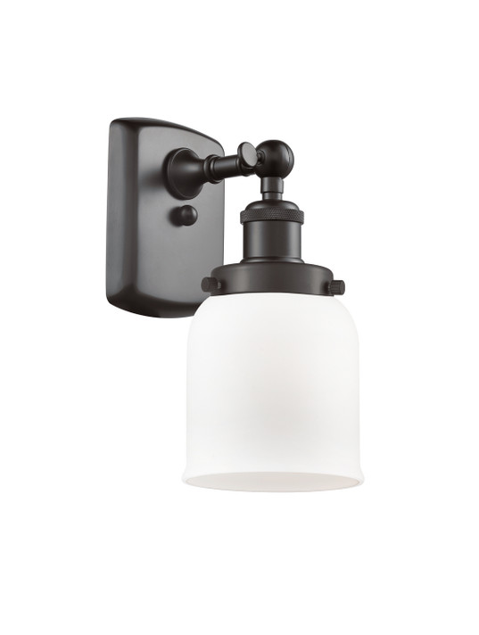 Sconces Single Glass by Innovations ( 405 | 916-1W-OB-G51-LED Ballston Urban ) 