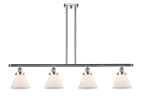 Linear/Island 4 Light + by Innovations ( 405 | 916-4I-PC-G41-LED Ballston Urban ) 