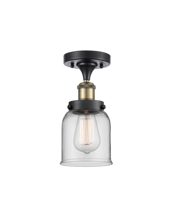 Semi-Flush Mts. Glass Down by Innovations ( 405 | 916-1C-BAB-G52-LED Ballston Urban ) 