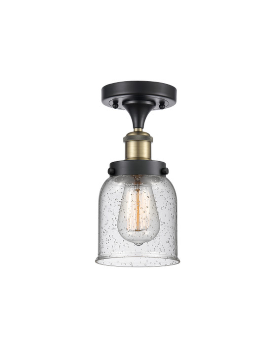 Semi-Flush Mts. Glass Down by Innovations ( 405 | 916-1C-BAB-G54-LED Ballston Urban ) 