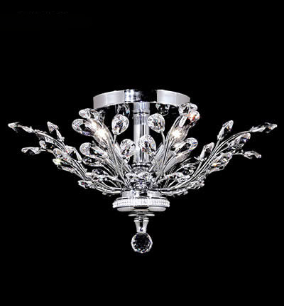 Semi-Flush Mts. Bowl Style by James R. Moder ( 64 | 94454S22 Florale ) 