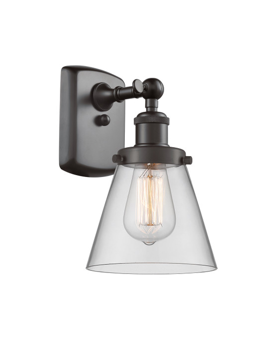 Sconces Single Glass by Innovations ( 405 | 916-1W-OB-G62-LED Ballston Urban ) 