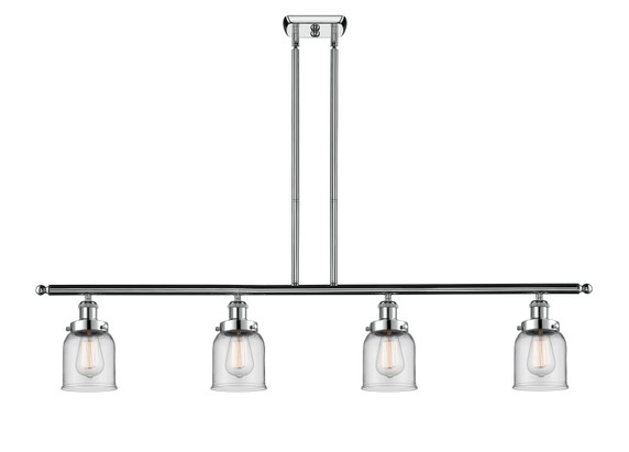 Linear/Island 4 Light + by Innovations ( 405 | 916-4I-PC-G52-LED Ballston Urban ) 
