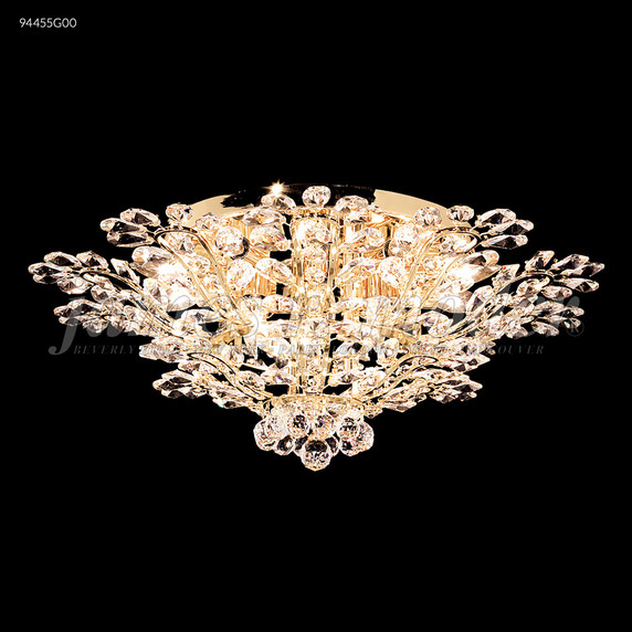 Semi-Flush Mts. Empire/Basket by James R. Moder ( 64 | 94455G00 Florale ) 