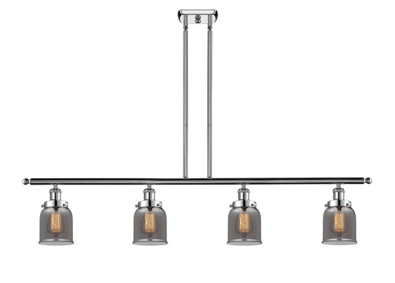 Linear/Island 4 Light + by Innovations ( 405 | 916-4I-PC-G53 Ballston Urban ) 