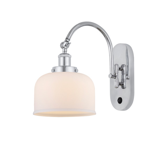 Sconces Single Glass by Innovations ( 405 | 918-1W-PC-G71 Franklin Restoration ) 
