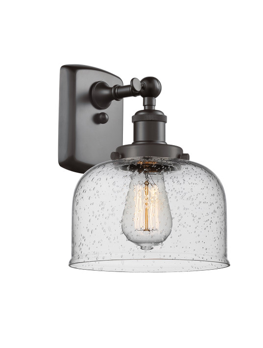 Sconces Single Glass by Innovations ( 405 | 916-1W-OB-G74 Ballston Urban ) 