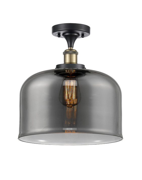 Semi-Flush Mts. Glass Down by Innovations ( 405 | 916-1C-BAB-G73-L Ballston Urban ) 