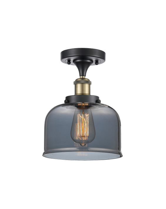Semi-Flush Mts. Glass Down by Innovations ( 405 | 916-1C-BAB-G73-LED Ballston Urban ) 