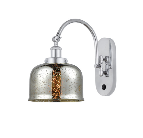 Sconces Single Glass by Innovations ( 405 | 918-1W-PC-G78 Franklin Restoration ) 