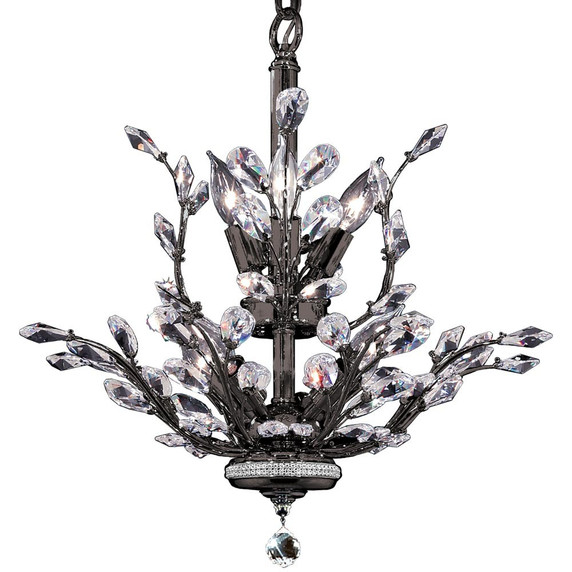 Mid. Chandeliers Glass Up by James R. Moder ( 64 | 94456SB22 Florale ) 