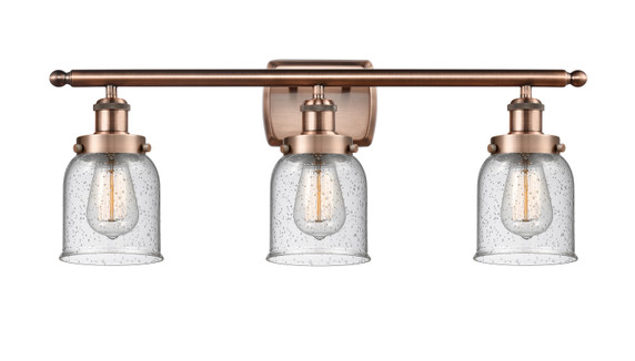Bathroom Fixtures Three Lights by Innovations ( 405 | 916-3W-AC-G54 Ballston Urban ) 