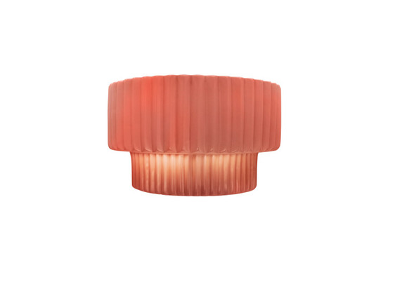 Sconces Pocket by Justice Designs ( 102 | CER-5780-BSH Ambiance ) 
