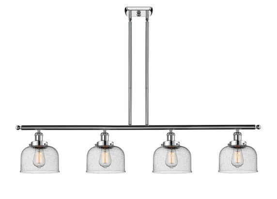 Linear/Island 4 Light + by Innovations ( 405 | 916-4I-PC-G74 Ballston Urban ) 