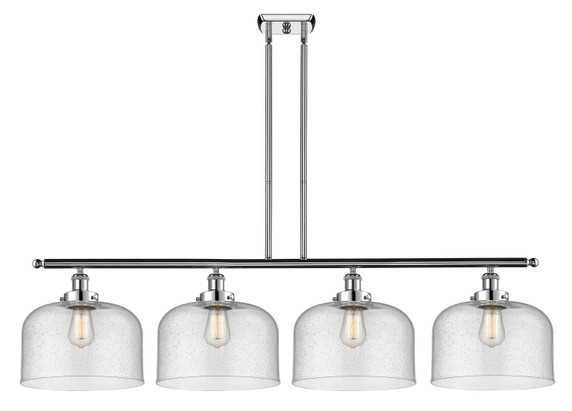 Linear/Island 4 Light + by Innovations ( 405 | 916-4I-PC-G74-L Ballston Urban ) 
