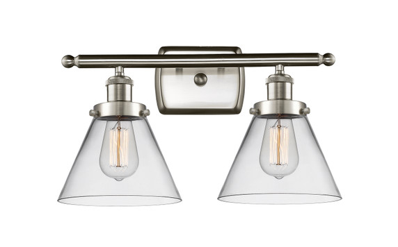 Bathroom Fixtures Two Lights by Innovations ( 405 | 916-2W-SN-G42 Ballston Urban ) 
