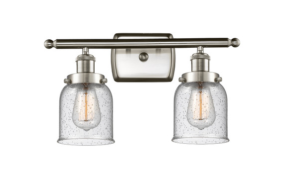 Bathroom Fixtures Two Lights by Innovations ( 405 | 916-2W-SN-G54 Ballston Urban ) 