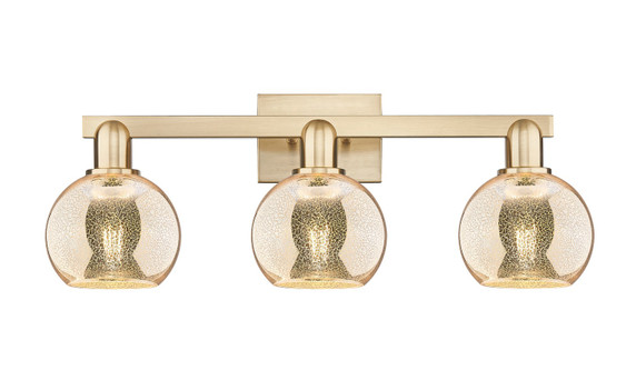 Bathroom Fixtures Three Lights by Innovations ( 405 | 716-3W-CB-G128-6 Edison ) 