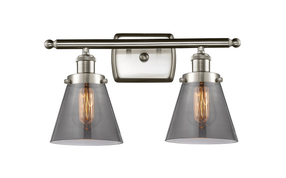 Bathroom Fixtures Two Lights by Innovations ( 405 | 916-2W-SN-G63 Ballston Urban ) 