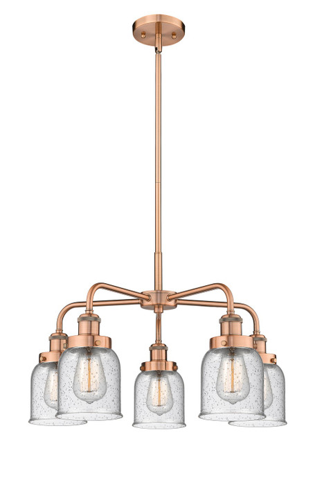 Mid. Chandeliers Glass Down by Innovations ( 405 | 916-5CR-AC-G54 Ballston Urban ) 