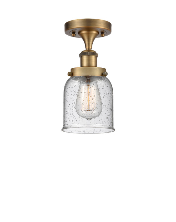 Semi-Flush Mts. Glass Down by Innovations ( 405 | 916-1C-BB-G54-LED Ballston Urban ) 