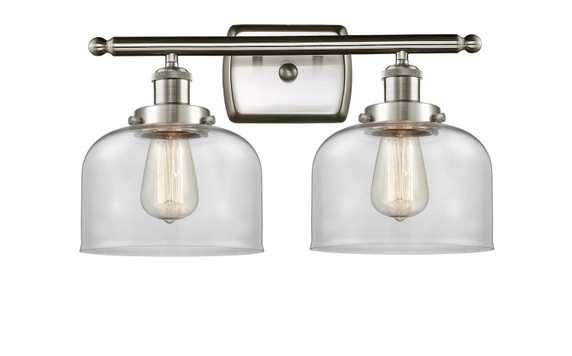 Bathroom Fixtures Two Lights by Innovations ( 405 | 916-2W-SN-G72 Ballston Urban ) 