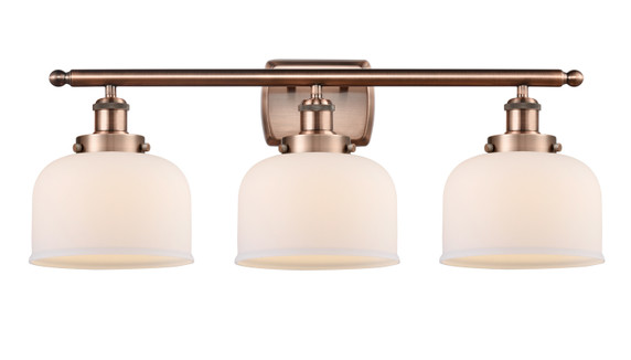 Bathroom Fixtures Three Lights by Innovations ( 405 | 916-3W-AC-G71 Ballston Urban ) 